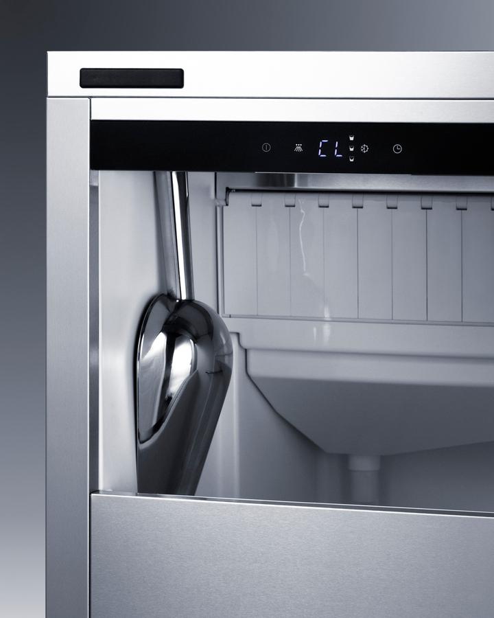 Summit BIM62ADA 68 Lb. Clear Icemaker, ADA Compliant