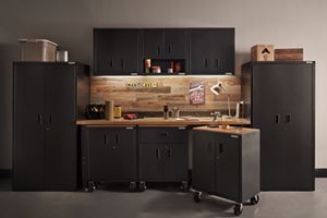 Gladiator GAWC042PZY 4' Wide GearTrack® Channels (2-Pack)