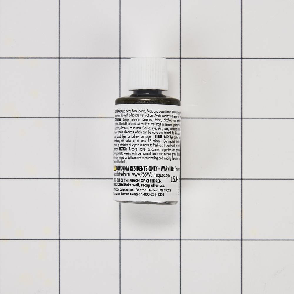 Kitchenaid 8212473 Touch-Up Paint with a Brush - Universal Silver 0.6-oz