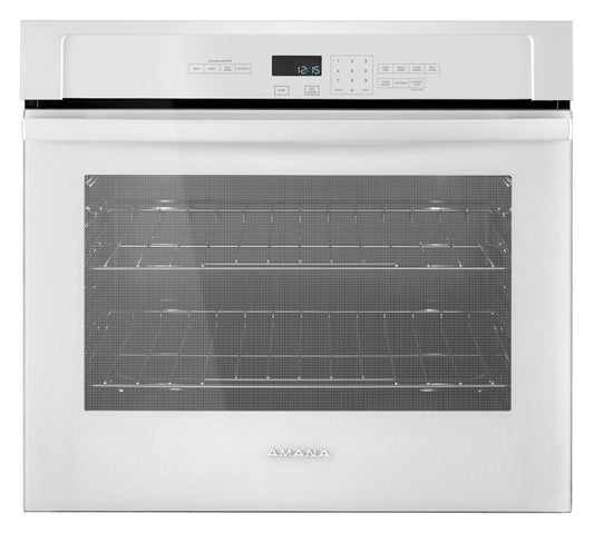 4.3 cu. ft. SIngle Thermal Wall Oven White