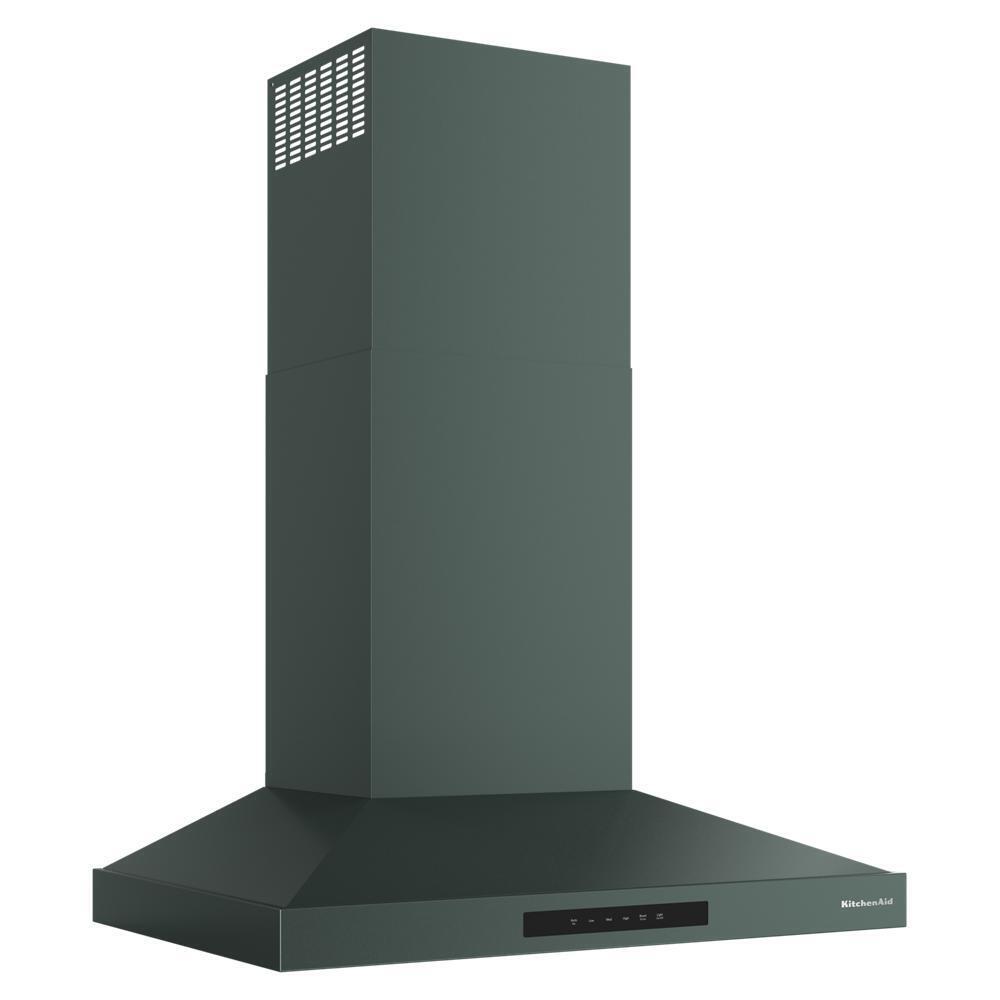 KVWC730SJP KitchenAid® 30-inch Wall-Mount, 4-Speed Canopy Hood
