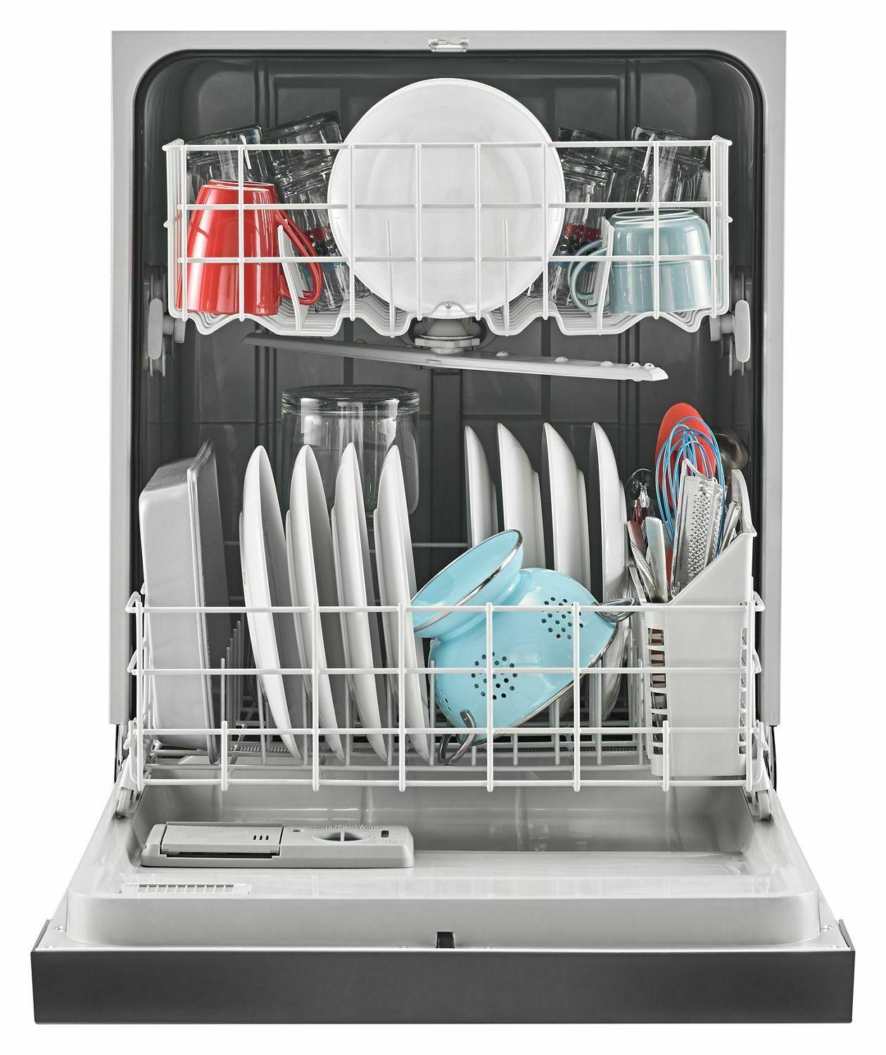Dishwasher with Triple Filter Wash System - Stainless Steel