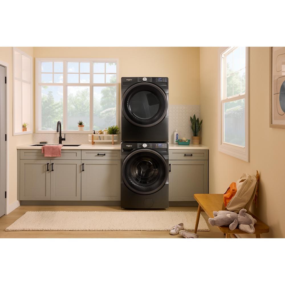 Whirlpool WGD5720RU 7.4 cu. ft. Smart Front Load ENERGY STAR® Gas Dryer with Wrinkle Shield™ Option