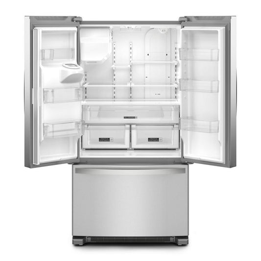 Whirlpool WRFF3436RZ 36-Inch Wide French Door Bottom Mount Refrigerator - 25 cu. ft.