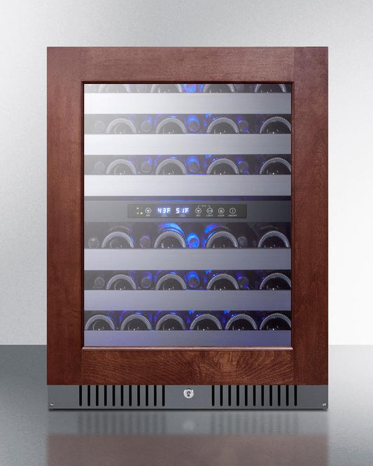 Summit ALWC532PNRLHD 24" Wide Built-in Wine Cellar, ADA Compliant (panel Not Included)