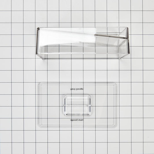 Kitchenaid W11366498 Refrigerator Herb Bin for Storing and Keeping Herbs Fresh in all Refrigerators