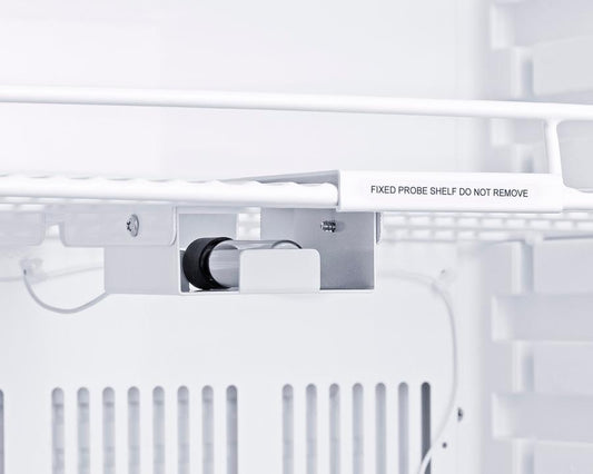 Summit ACR1321WNSF456 24" Wide Upright Medical Refrigerator, Certified To Nsf/ansi 456 Vaccine Storage Standard