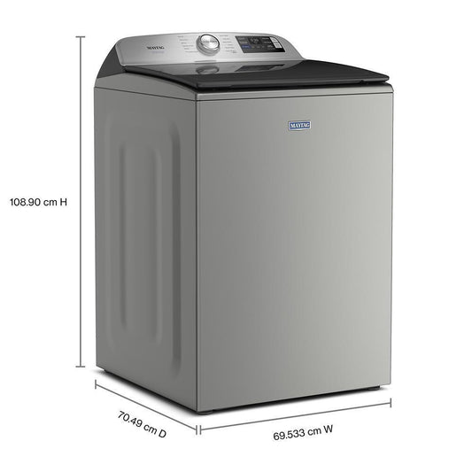 Maytag MTW7205RR 5.2 cu. ft. Smart Pet Pro Top Load Washer