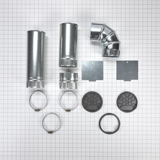 Whirlpool W10704365 4-way VMAX dryer side vent kit