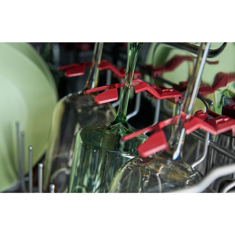 Kitchenaid KDTS624SPS 360(degree) Max Jets™ Third Rack Dishwasher with Advanced ProDry™ System, 44 dBA