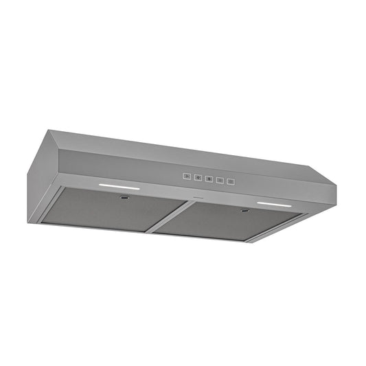 GLA2303SS Broan-NuTone 30-Inch Under Cabinet Range Hood, ENERGY STAR, 350 Max Blower CFM, Stainless Steel