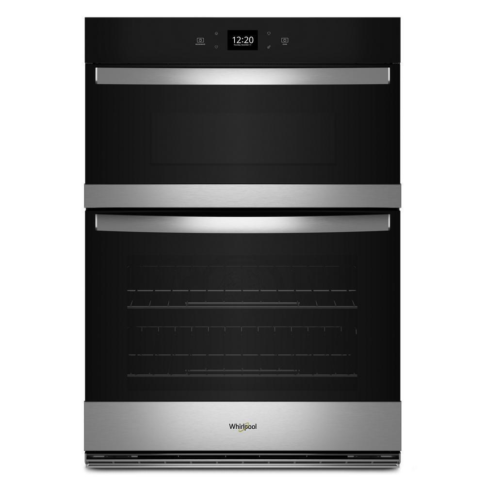 Whirlpool WOEC5030LZ 6.4 Total Cu. Ft. Combo Wall Oven with Air Fry When Connected*