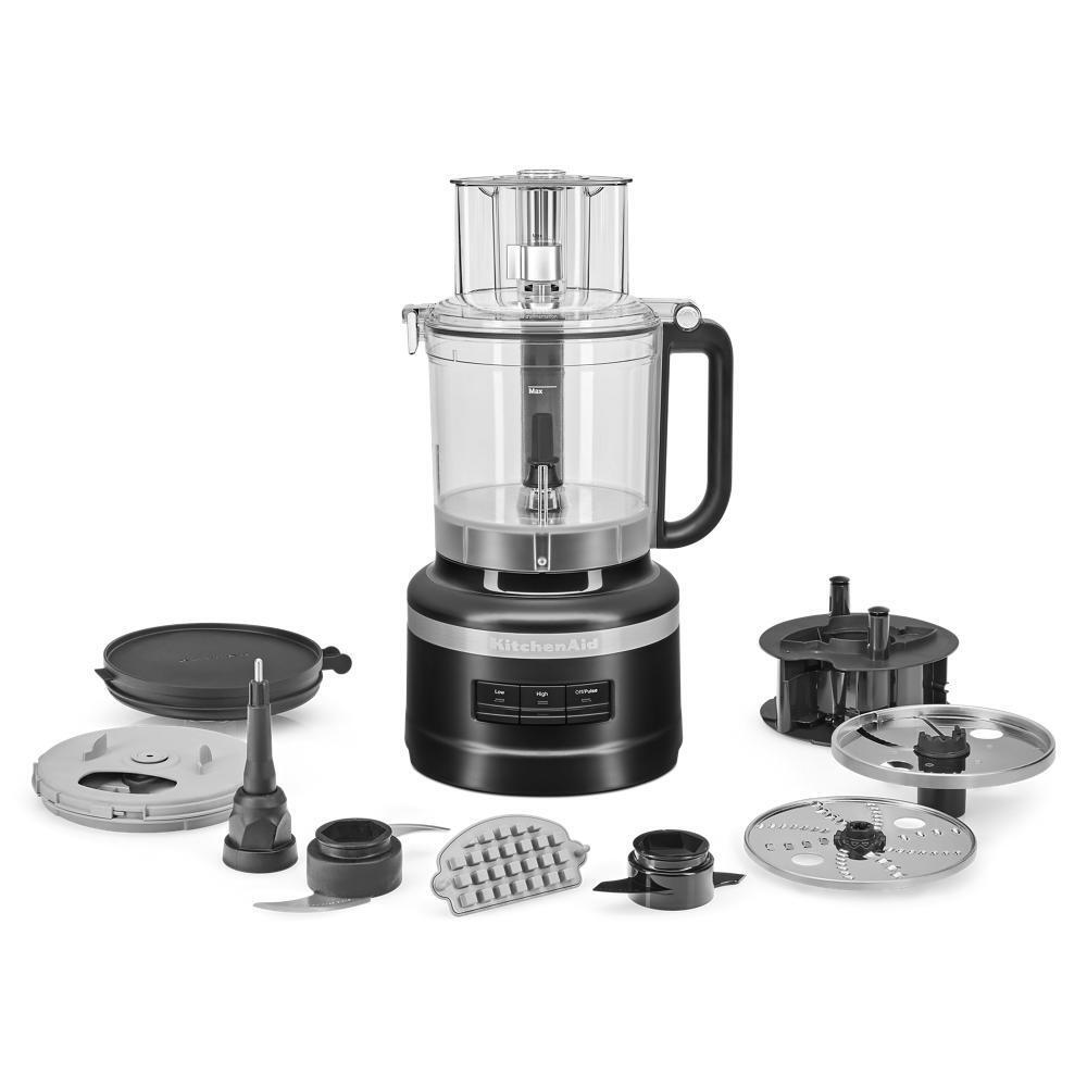 Kitchenaid RKFP1319BM Refurbished 13-Cup Food Processor with Dicing Kit