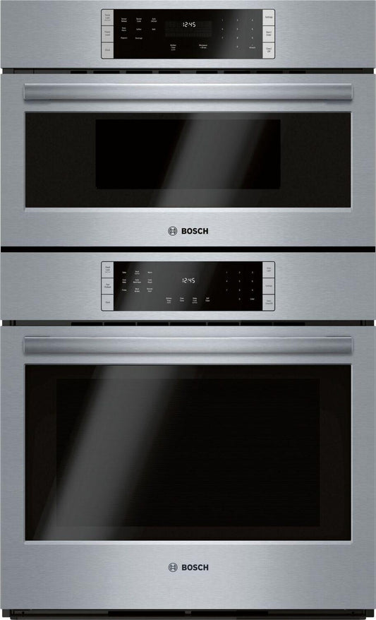 Bosch HBL87M53UC 800 Series, Combination Oven, 30''