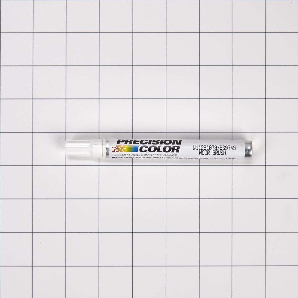 Kitchenaid W11291079 Appliance Touch-Up Pen Black Noir 0.3-oz