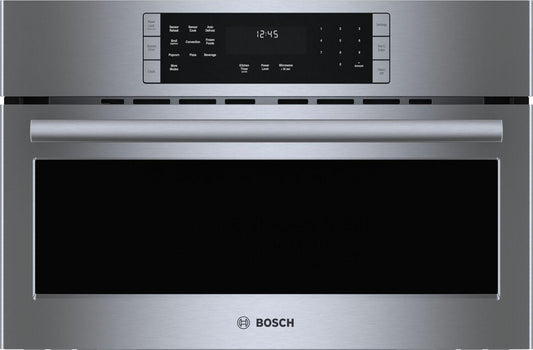 Bosch HMC80152UC 800 Series, Speed Oven, 30'', Stainless steel