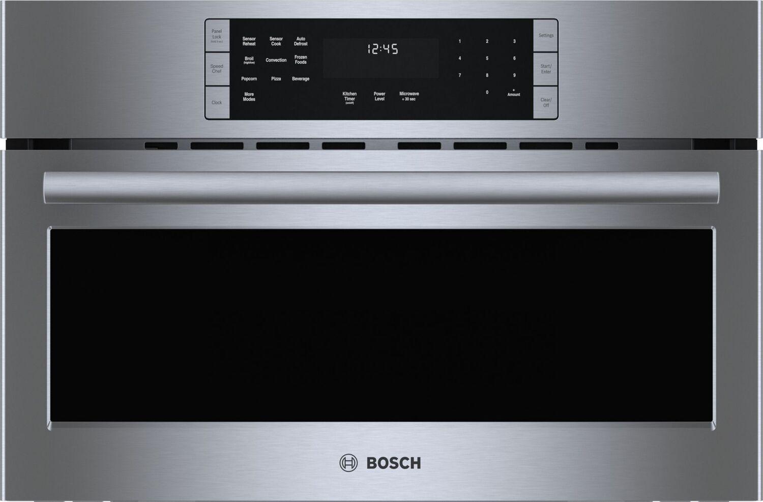 Bosch 800 Series, 30", Speed Oven, SS, 120v