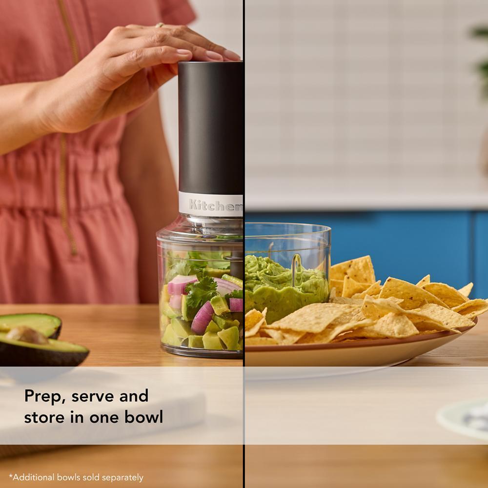 KTCRBA35 KitchenAid Go® Cordless Top Down Chopper Accessory Bowls (2 pack)