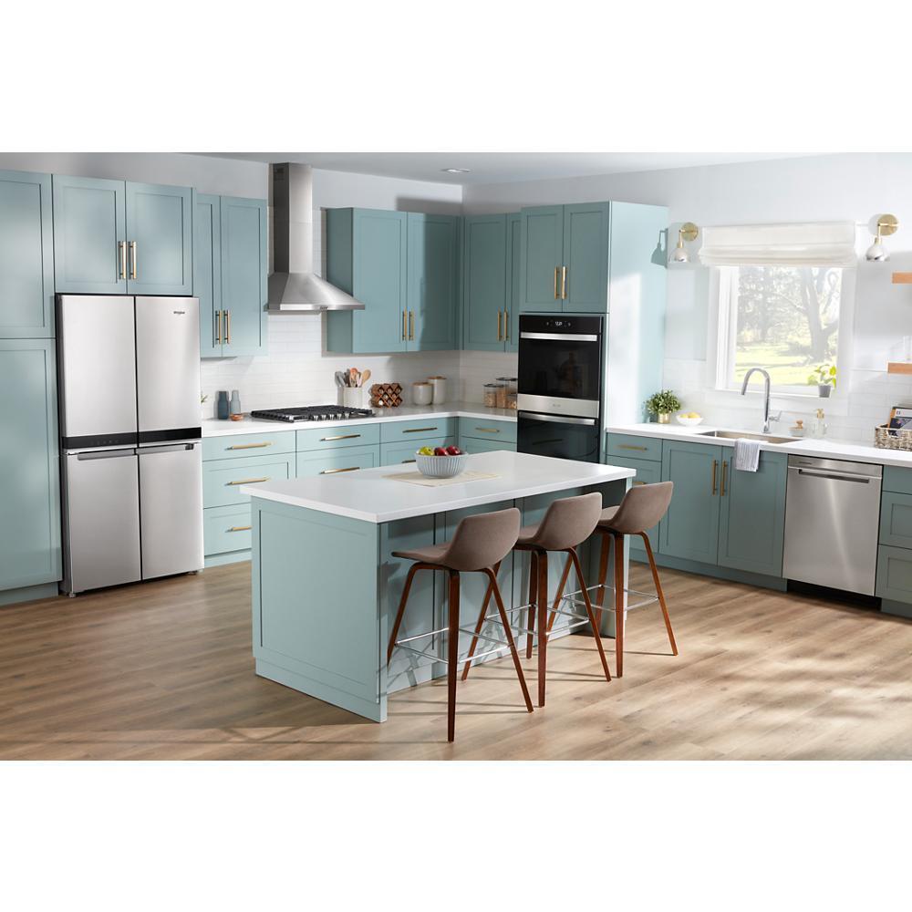 Whirlpool WCGK7030PS 30-inch Gas Cooktop with 5 Burners and EZ-2-Lift™ Hinged Cast-Iron Grates