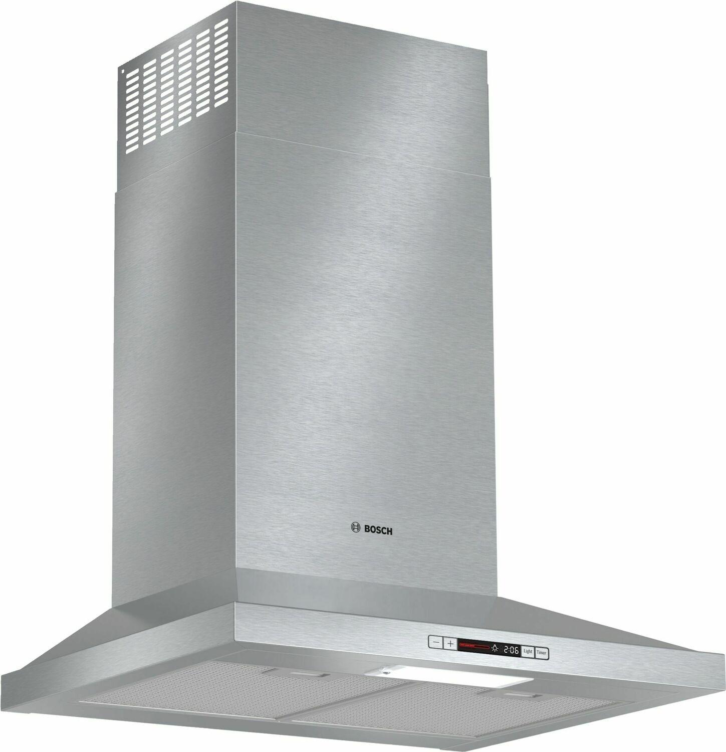 Bosch HCP34E51UC 300 Series, ESTAR Pyramid Chimney Hood 24" S/S