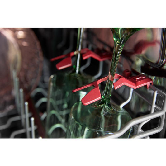 Kitchenaid KDFS424SPS 360(degree) Max Jets™ Third Rack Dishwasher with ProDry™ System, 44 dBA