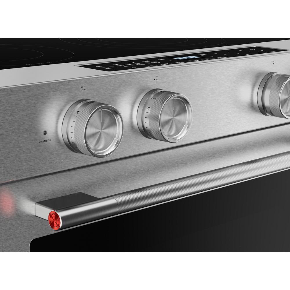 Kitchenaid KSES530SPS 5.3 Cu. Ft. Smart Slide-in Electric Range with Two Even-Heat™ Hyper Elements and Convection Cooking Modes