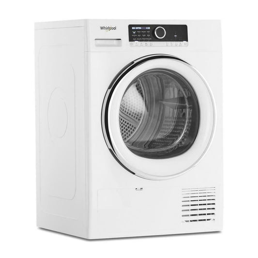 Whirlpool WCD5090JW 4.3 Cu. Ft. 24" Small Space Ventless Dryer