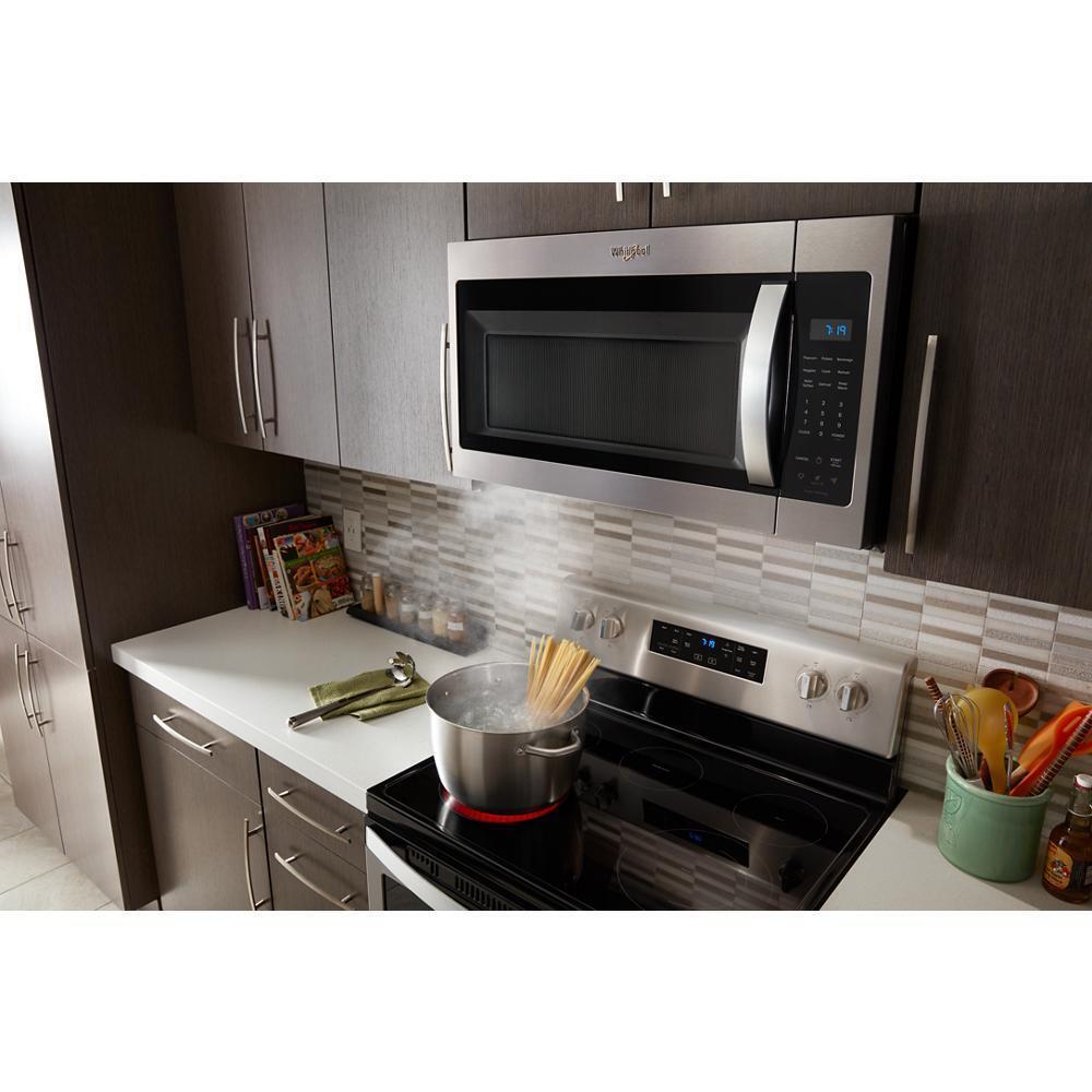 Whirlpool WMMS3230SS 1.9 cu ft. Over the Range Microwave with Sensor Cooking Technology - 1000 Watts