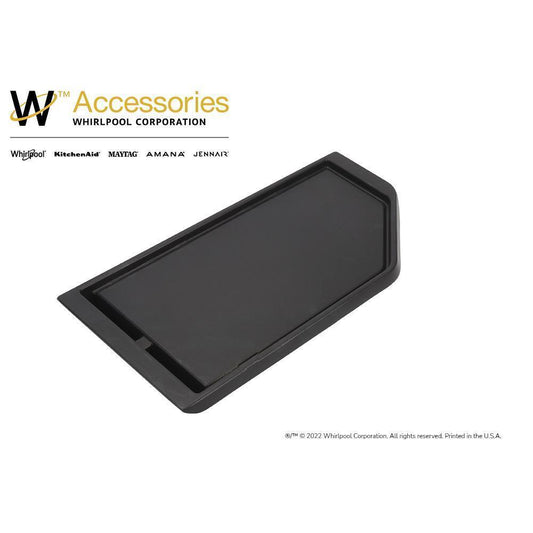 Maytag W10685483 Dishwasher-Safe Cast Aluminum Griddle for Gas Ranges and Cooktops