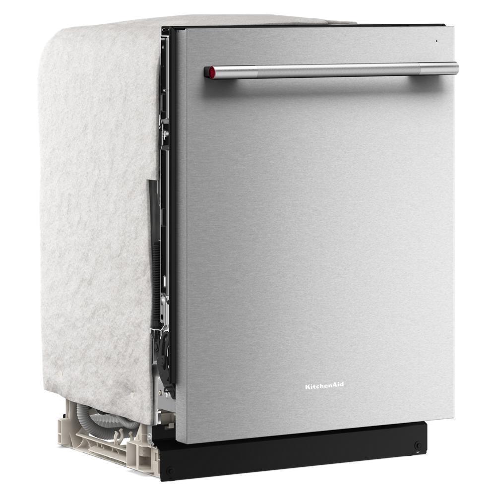Kitchenaid KDTS324SPS Third Level Jet Rack Dishwasher with 40+ Total Wash Jets, 41 dBA
