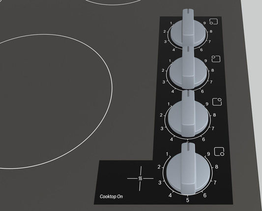 Bosch NEM5466UC 500 Series, Electric hob, 24", surface mount without frame