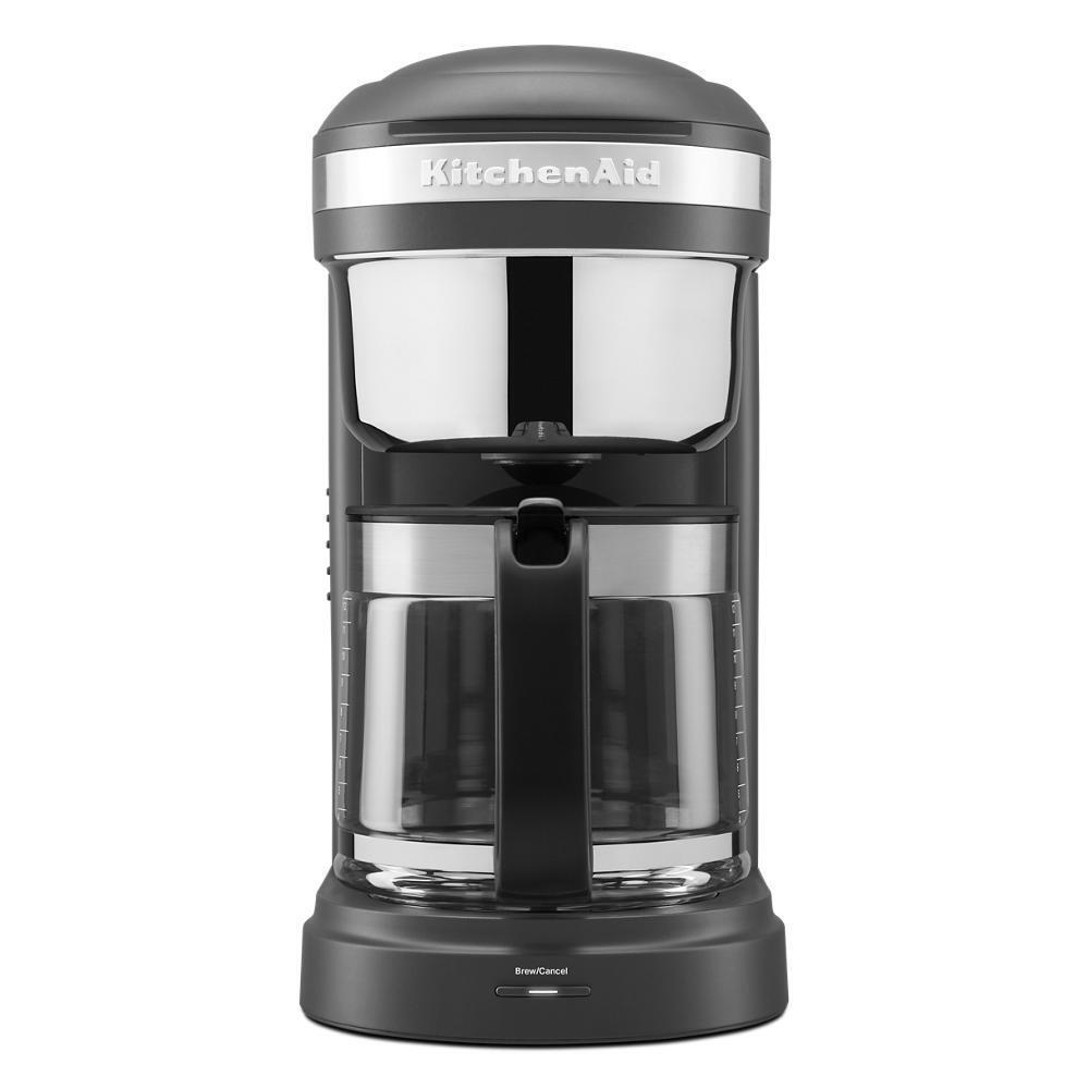 Kitchenaid KCM1209DG 12 Cup Drip Coffee Maker with Spiral Showerhead and Programmable Warming Plate