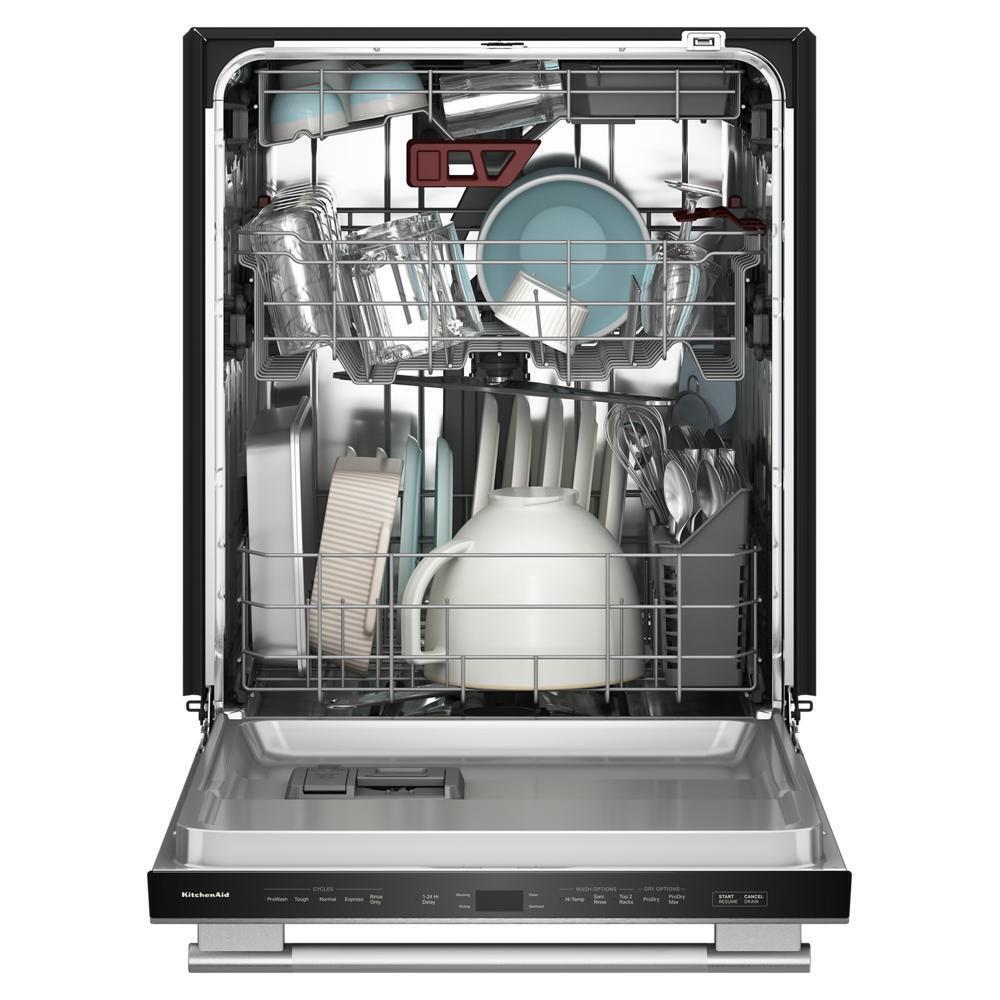 Kitchenaid KDTS324SPS Third Level Jet Rack Dishwasher with 40+ Total Wash Jets, 41 dBA