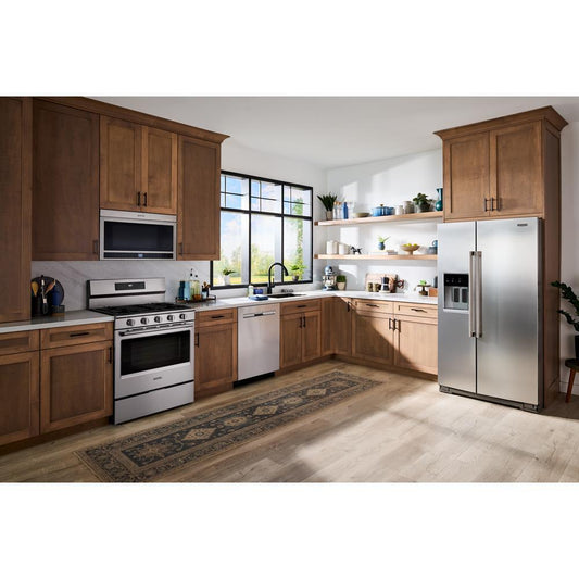 Maytag MFGS7030SZ 30-Inch Wide Freestanding Gas Range with Grill Mode and No Preheat Air Fry - 5.0 Cu. Ft.