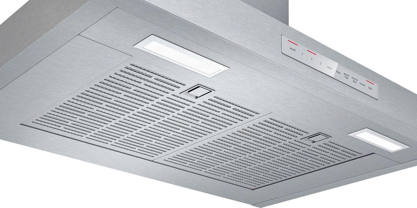 Bosch HCP50652UC 500 Series, wall-mounted cooker hood, 30'', Stainless steel