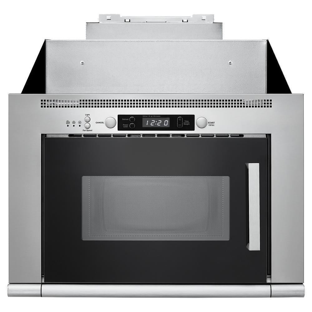 0.8 cu. ft. Space-Saving Microwave Hood Combination