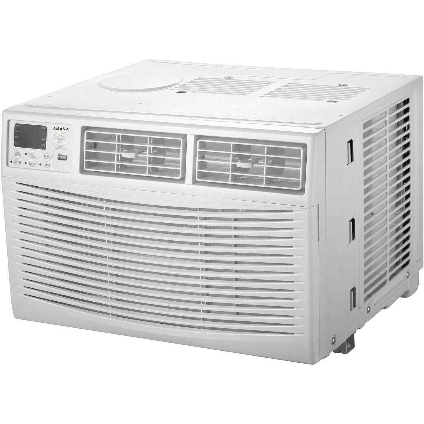 6,000 BTU 115V Window-Mounted Air Conditioner with Remote Control