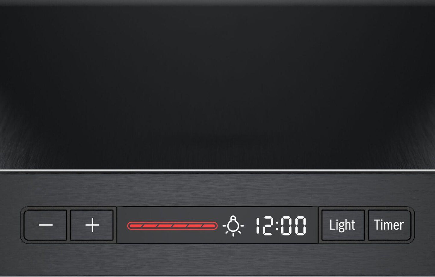 Bosch HCP86641UC 800 Series, wall-mounted cooker hood, 36'', Black stainless steel