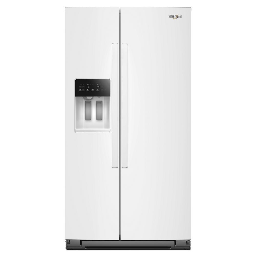 Whirlpool WRSC5536RW 36-inch Counter Depth Side-by-Side Refrigerator with TruCool™ System