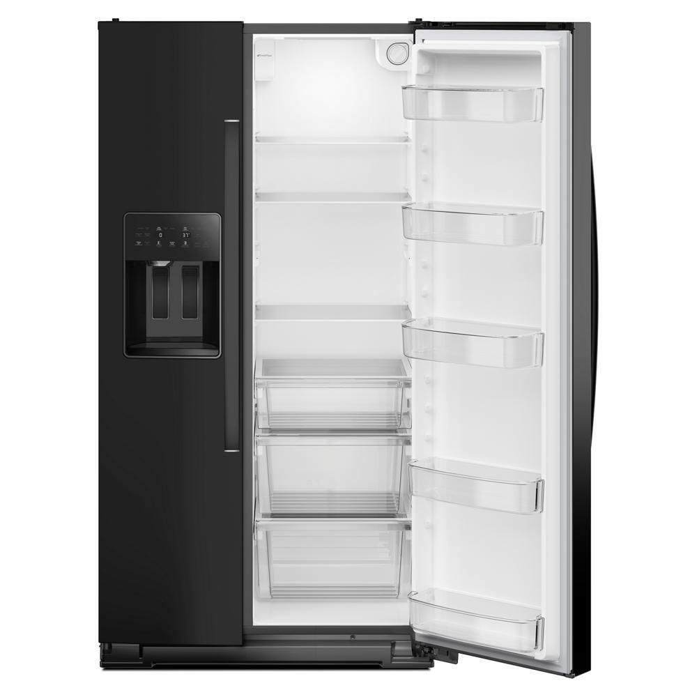 Whirlpool WRSC5536RB 36-inch Counter Depth Side-by-Side Refrigerator with TruCool™ System