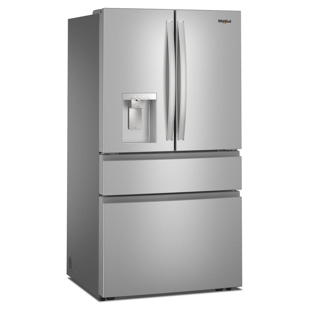 WRMF3636SZ Whirlpool® 29 Cu. Ft. Family-Sized Capacity French door refrigerator with Flexible Temperature Drawer