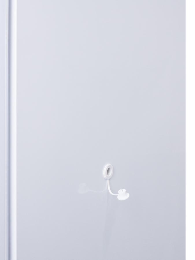 Summit ARS6PVAFZ5PVBIADASTACKLHD 24" Wide Performance Series All-refrigerator/all-freezer Combination
