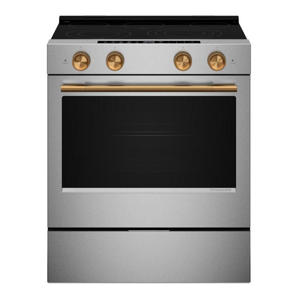 Kitchenaid W11773971 Bronze Handle and Knob Hardware Accessory Kit for KitchenAid® Slide-In ConvectionRange