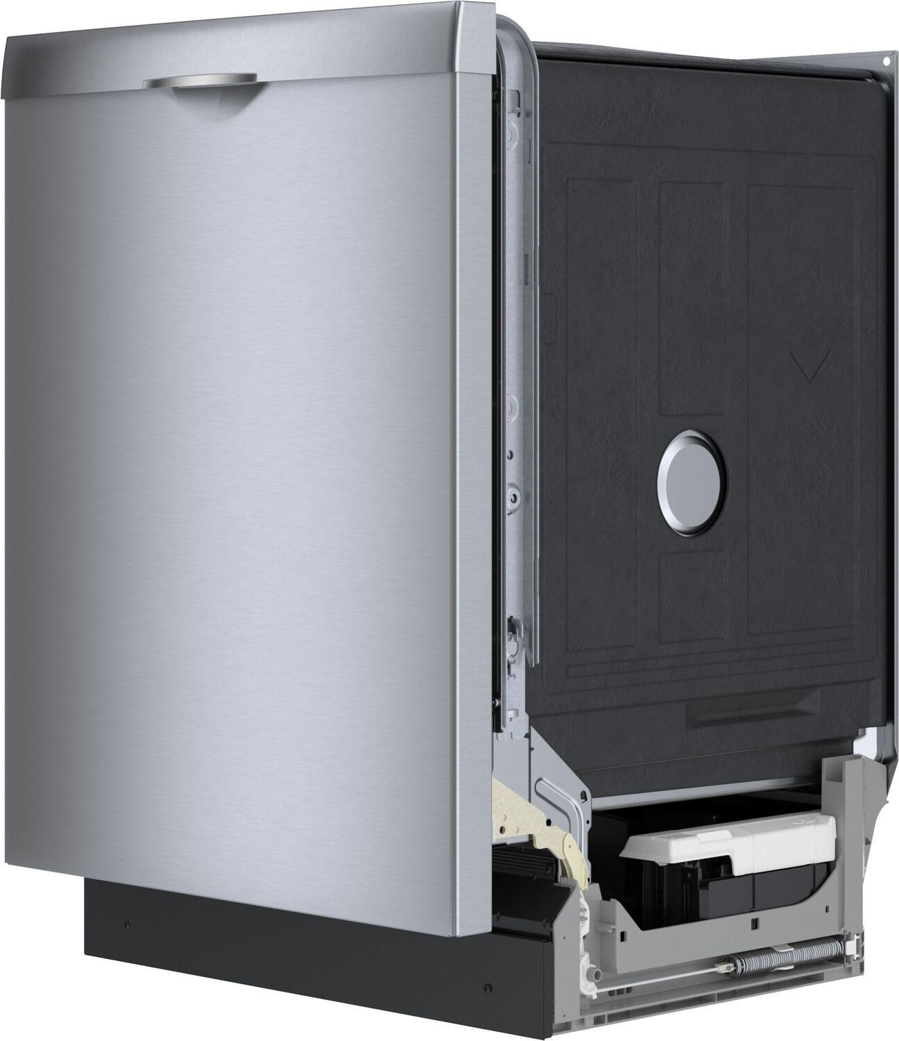 Bosch SHS53CD5N 300 Series, built-under dishwasher, 24'', Brushed steel anti-fingerprint