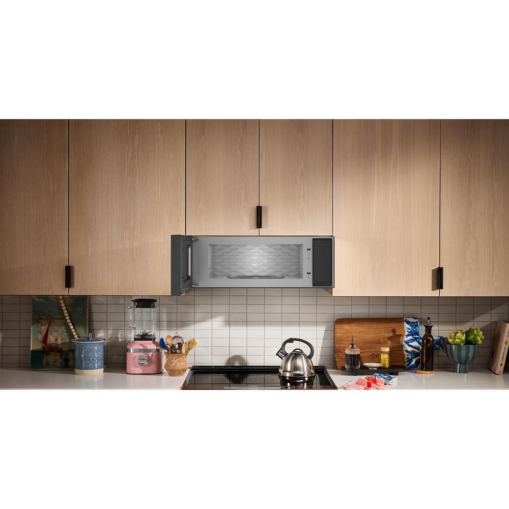Kitchenaid KMML550RJP Smart Low Profile Microwave Hood Combination with Dual Fan Ventilation