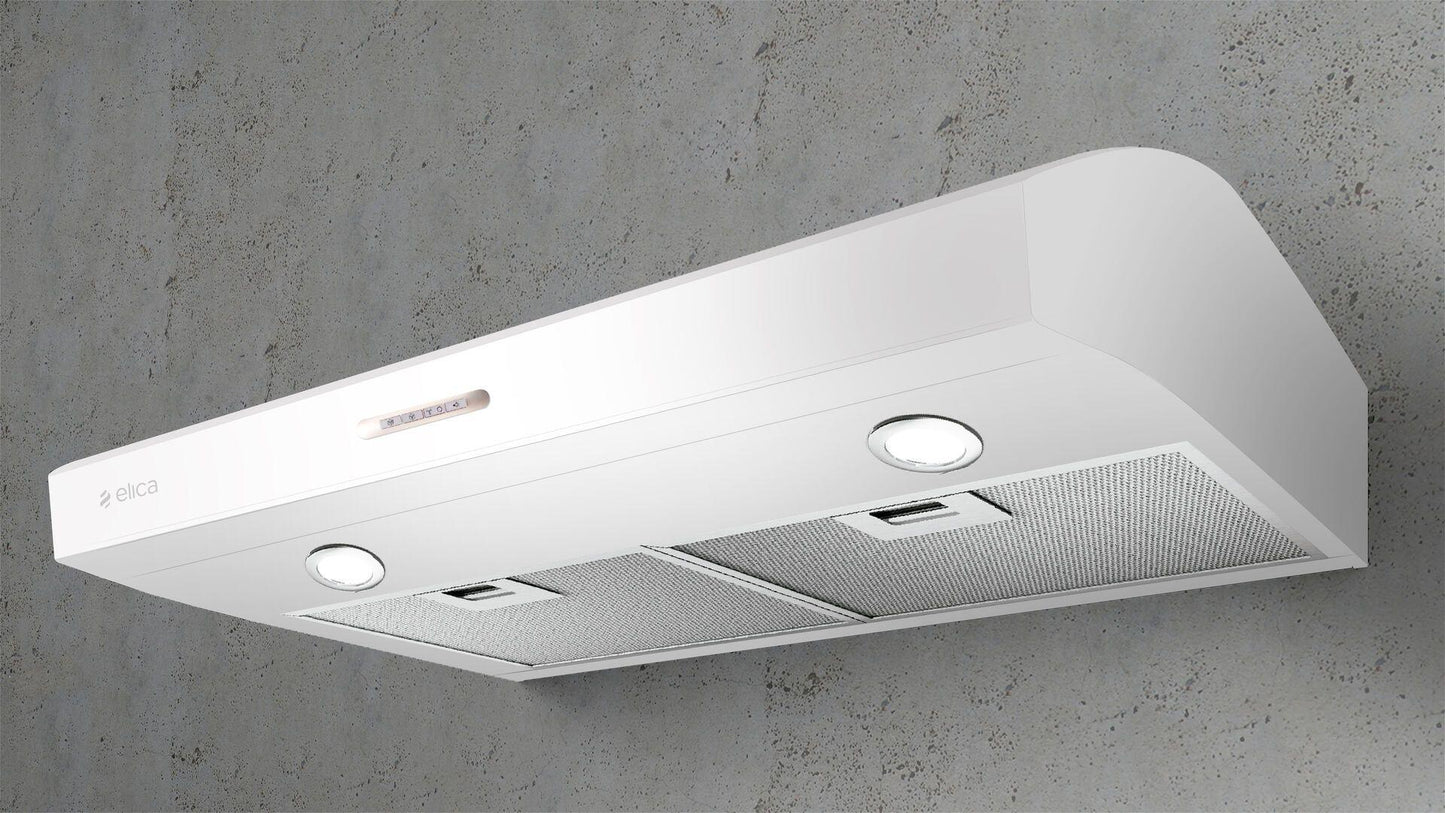 Elica EAL330B1 ALLASIO BLACK Undercabinet Range Hood 30" wide - 300CFM