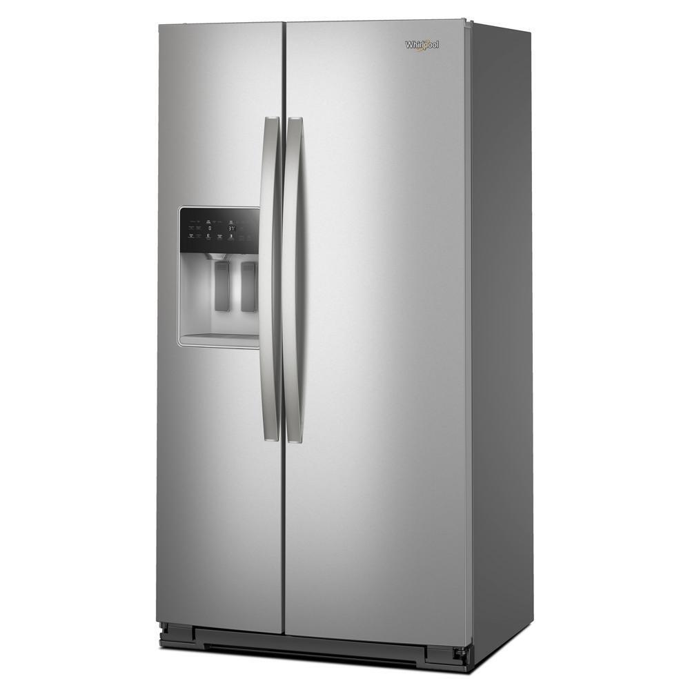 Whirlpool WRSC5536RZ 36-inch Counter Depth Side-by-Side Refrigerator with TruCool™ System