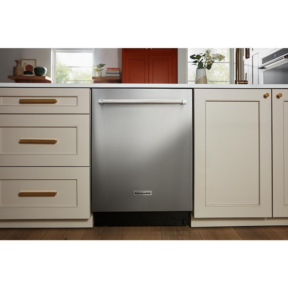 Kitchenaid 39 dBA PrintShield™ Finish Flush-to-Cabinet Dishwasher with FreeFlex™ Fit Third Level Rack