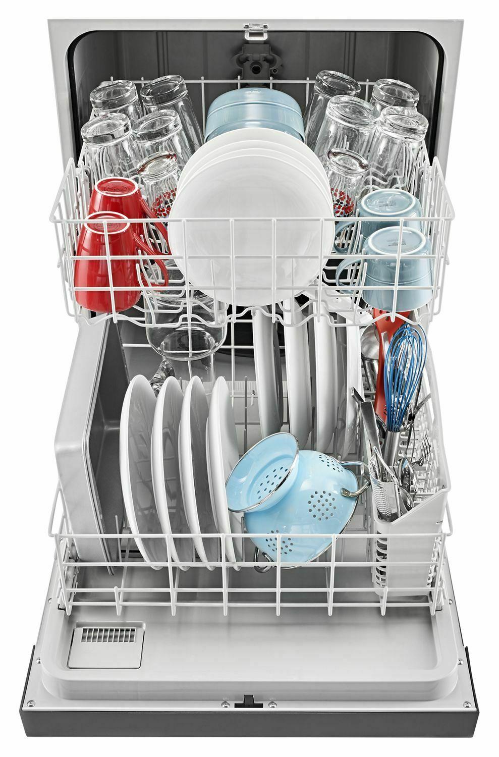 Dishwasher with Triple Filter Wash System - Stainless Steel