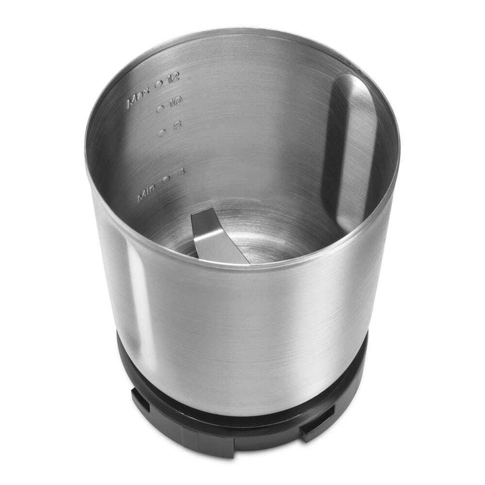 Kitchenaid BCG1MC Blade Coffee Grinder Metal Cup Assembly (Fits model BCG111)
